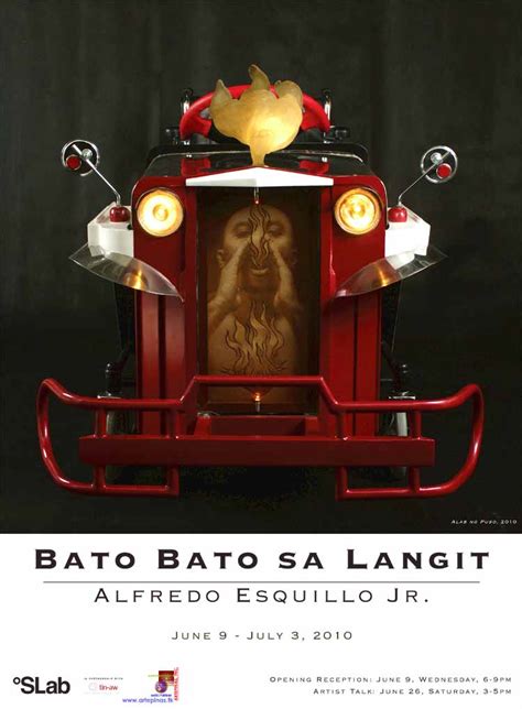 Alfredo Esquillo Jr. Throws Bato Bato Sa Langit .